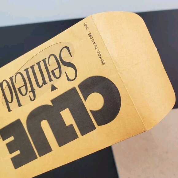 Seinfeld Clue Board Game Replacement Pieces Parts - Envelope & Notepad 2009 USED - Picture 4 of 4